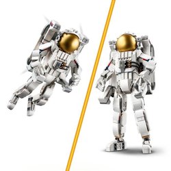 LEGO 31152 Creator 3in1 Astronaut in de ruimte, constructiespeelgoed m