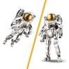LEGO 31152 Creator 3in1 Astronaut in de ruimte, constructiespeelgoed m