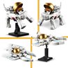 LEGO 31152 Creator 3in1 Astronaut in de ruimte, constructiespeelgoed m
