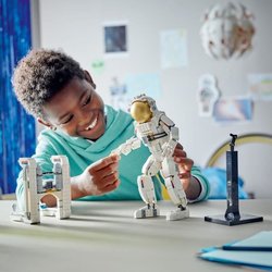 LEGO 31152 Creator 3in1 Astronaut in de ruimte, constructiespeelgoed m