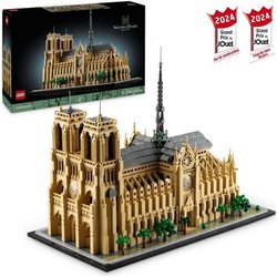 LEGO Architecture 21061 Notre-Dame de Paris  Bauset für Erwachsene