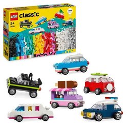 LEGO 11036 Classic Veicoli creativi, modellino di auto, veicolo della 