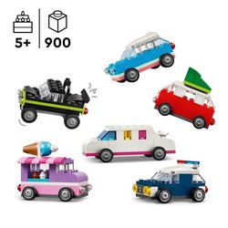 LEGO 11036 Classic Vehículos Creativos, Maquetas de Coche, Vehículo de