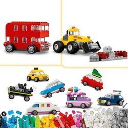 LEGO 11036 Classic Vehículos Creativos, Maquetas de Coche, Vehículo de