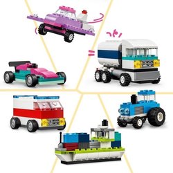 LEGO 11036 Classic Vehículos Creativos, Maquetas de Coche, Vehículo de