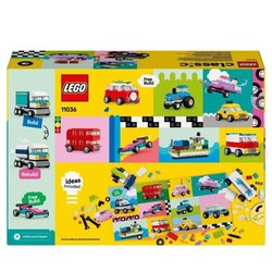LEGO 11036 Classic Vehículos Creativos, Maquetas de Coche, Vehículo de