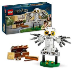 LEGO Harry Potter 76425 Hedwig op Ligusterlaan 4, bouwspeelgoed voor k