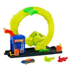 Hot Wheels - Serpiente en bucle con coche de fundición - Hot Wheels - 