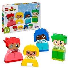 LEGO 10415 DUPLO Mijn eerste sterke emoties en grote gevoelens, speelg