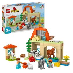 LEGO 10416 DUPLO My Town Cuidando Animales de Granja, Juguete Educativ