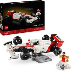 LEGO Icons 10330 McLaren MP4/4 et Ayrton Senna, Set Modele Réduit de V