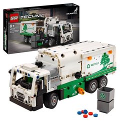 LEGO 42167 Technic Mack LR Electric Camion Poubelle, Jouet de Camion É
