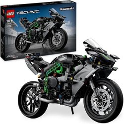 LEGO Technic 42170 Kawasaki Ninja H2R Motorcycle, Gift Idea for Kids, 