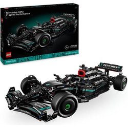 LEGO Technic 42171 Mercedes-AMG F1 W14 E Performance, replica, decoraz