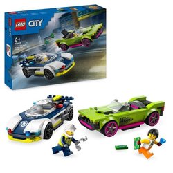 LEGO City 60415 City L inseguimento tra l auto della polizia e la supe