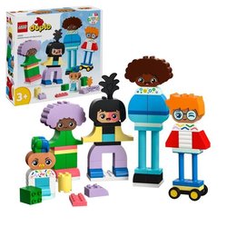 LEGO 10423 DUPLO My Town-personages om te bouwen met verschillende emo