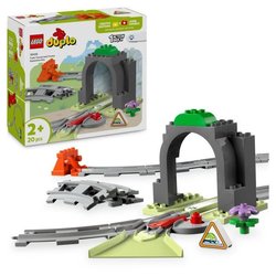 LEGO DUPLO Ma ville 10425 Set d extension : Les rails et le tunnel du 