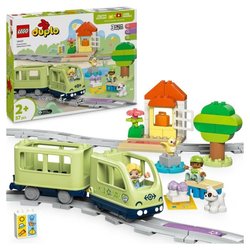 LEGO DUPLO My Town 10427 Interactive Adventure Train - Early learning 