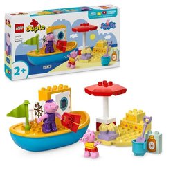 LEGO DUPLO 10432 Gita in barca di Peppa Pig - Set da gioco per il bagn