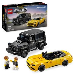LEGO Speed Champions 76924 Mercedes-AMG G 63 en Mercedes-AMG SL 63, bo