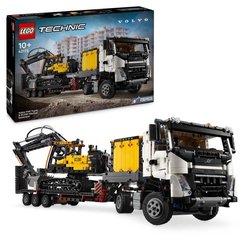 LEGO Technic 42175 Volvo FMX vrachtwagen en EC230 elektrische graafmac