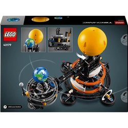 LEGO Technic 42179 Planeet Aarde en Maan in een baan, Speelgoed, Zonne