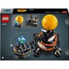LEGO Technic 42179 Planeet Aarde en Maan in een baan, Speelgoed, Zonne