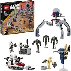 LEGO 75372 Star Wars Clone Troopers en Battle Droids Battle Pack, spee