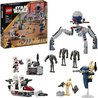 LEGO 75372 Star Wars Clone Troopers and Battle Droids Battle Pack, Toy
