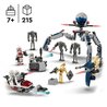 LEGO 75372 Star Wars Clone Troopers and Battle Droids Battle Pack, Toy
