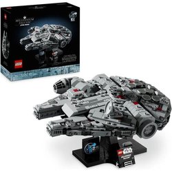 LEGO Star Wars 75375 Millennium Falcon, set da costruzione, astronave,