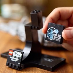 LEGO Star Wars 75375 Millennium Falcon, Bauset, Raumschiff, Erwachsene