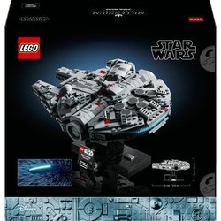 LEGO Star Wars 75375 Millennium Falcon, set da costruzione, astronave,