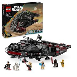 LEGO Star Wars 75389 The Black Falcon - Veicolo costruibile per bambin