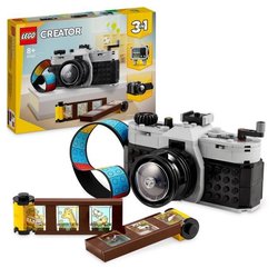 LEGO 31147 Creator Cámara Retro 3en1, Juguete Transformable con 3 Mode