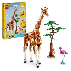 LEGO 31150 Creator 3in1 Safari Wilde dieren, speelgoed met dierfiguren