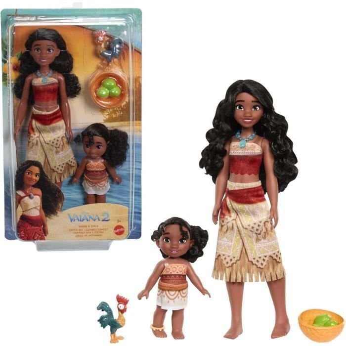 MATTEL Cofanetto di 2 sorelle JBT66