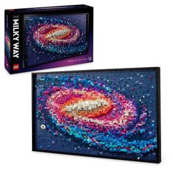 LEGO Art 31212 La Via Lattea - Decorazione murale e set di costruzioni