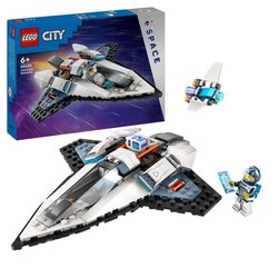 LEGO 60430 City Interstellares Raumschiff, Weltraumspielzeug, Geschenk