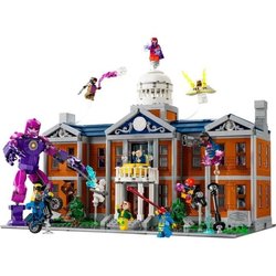 LEGO Marvel X-Men: Xavier s Institute - Building Set for Adults with M