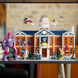 LEGO Marvel X-Men: Xavier s Institute - Set di costruzioni per adulti 
