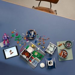 LEGO Marvel X-Men: Xavier s Institute - Set di costruzioni per adulti 