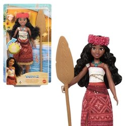 Moana Doll 2 Mattel Disney Princess Singing Doll JBT62