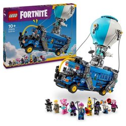LEGO Fortnite 77073 Battle Bus: Sammlerbausatz inspiriert vom Videospi