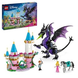 LEGO | Disney Princess 43240 Malefica nei panni di un drago, giocattol