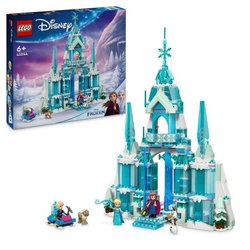 LEGO | Disney 43244 Elsas Eispalast, Bauspielzeug für Kinder und Fans