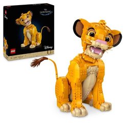 LEGO Disney Classic 43247 Simba, der junge König der Löwen, Sammlertie