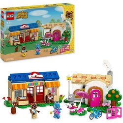 LEGO Animal Crossing 77050 Hoekjeswinkel en Rosie s huis, creatieve bo
