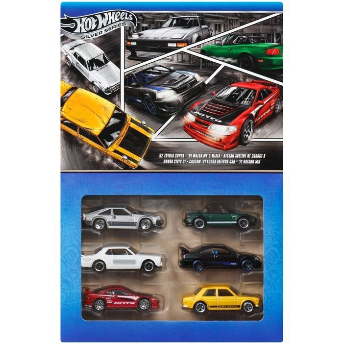 HOT WHEELS Multipack strade del Giappone - JBY77