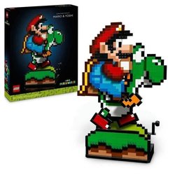 LEGO Super Mario 71438 Super Mario World Mario und Yoshi